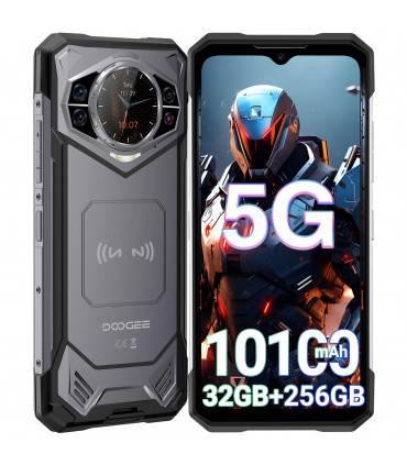 Doogee S200 5G 32GB RAM 256GB ROM,  с IP68 защита