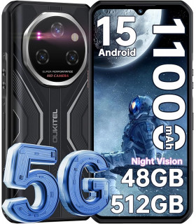 Oukitel WP55 Pro 5G 48GB RAM 512GB ROM с IP68 защита