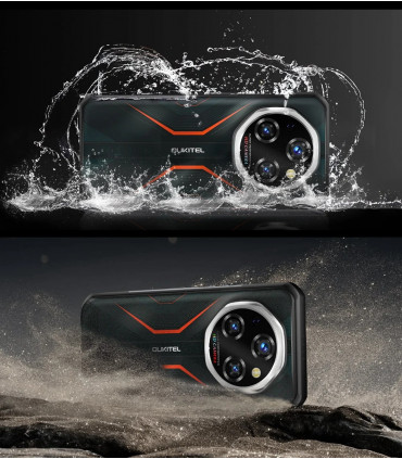 Oukitel WP55 Pro 5G 48GB RAM 512GB ROM с IP68 защита