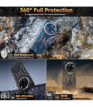 Oukitel WP55 Pro 5G 48GB RAM 512GB ROM с IP68 защита