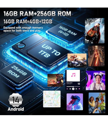 IIIF150 B3C 16GB RAM 256GB ROM, 10800 mAh с IP68 защита