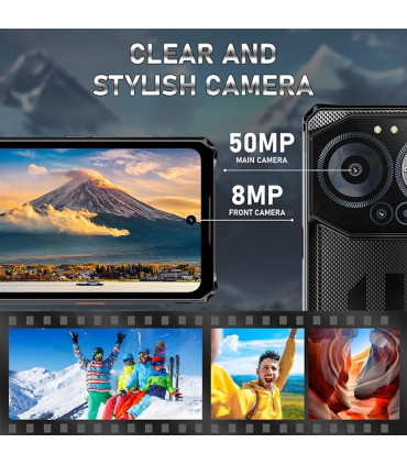 IIIF150 B3C 16GB RAM 256GB ROM, 10800 mAh с IP68 защита