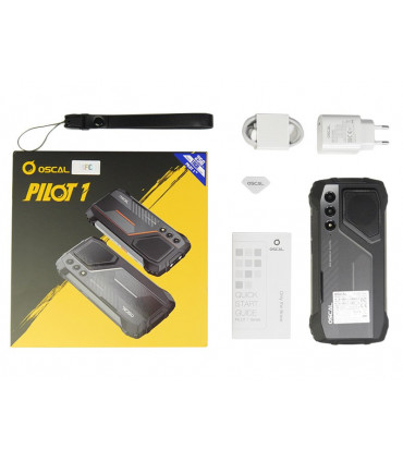 OSCAL Pilot 1 18GB RAM 256GB ROM, 15000 mAh с IP68 защита