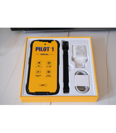 OSCAL Pilot 1 18GB RAM 256GB ROM, 15000 mAh с IP68 защита