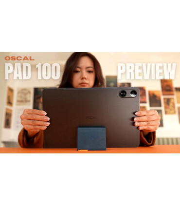 OSCAL Pad 100 24GB RAM 256GB ROM, 12 инчов Таблет, Grey