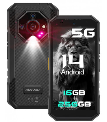 Ulefone Armor X32 Pro 5G 16GB RAM 256GB ROM с IP68 защита