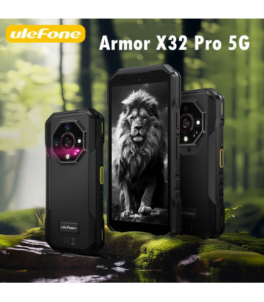 Ulefone Armor X32 Pro 5G 16GB RAM 256GB ROM с IP68 защита