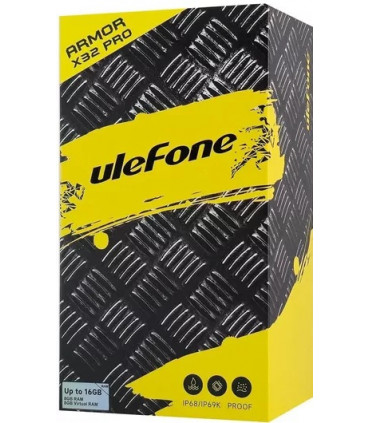 Ulefone Armor X32 Pro 5G 16GB RAM 256GB ROM с IP68 защита