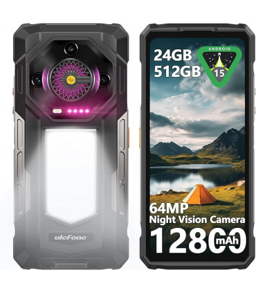 Ulefone Armor 30 24GB RAM 512GB ROM с IP68 защита