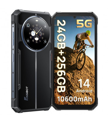 Fossibot F109 5G 24GB RAM 256GB ROM с IP68 защита