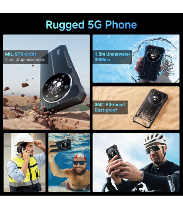 Fossibot F109 5G 24GB RAM 256GB ROM с IP68 защита