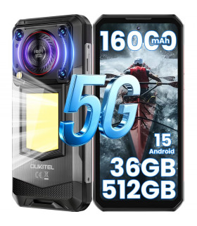 Oukitel WP56 5G 36GB RAM 512GB ROM с IP68 защита