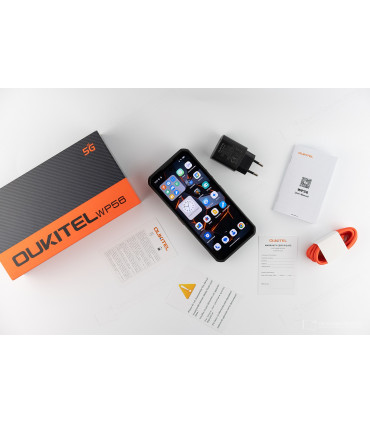 Oukitel WP56 5G 36GB RAM 512GB ROM с IP68 защита