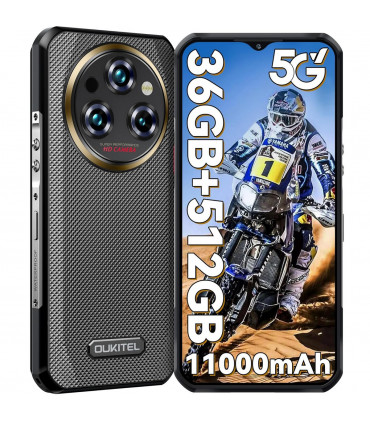 Oukitel WP35 Pro 5G 36GB RAM 512GB ROM с IP68 защита