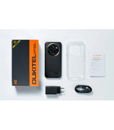 Oukitel WP35 Pro 5G 36GB RAM 512GB ROM с IP68 защита