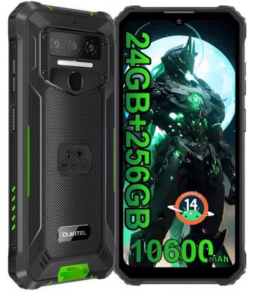 Oukitel WP23 Plus 24GB RAM 256GB ROM с IP68 защита