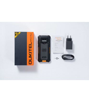 Oukitel WP23 Plus 24GB RAM 256GB ROM с IP68 защита