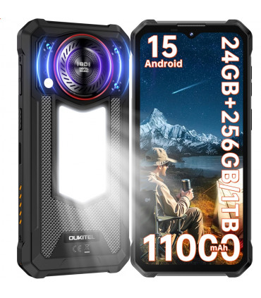 Oukitel WP53 Pro 24GB RAM 256GB ROM с IP68 защита