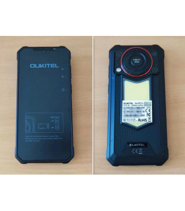 Oukitel WP53 Pro 24GB RAM 256GB ROM с IP68 защита