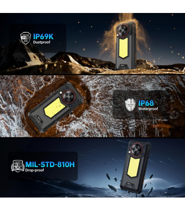 Oukitel WP53 Pro 24GB RAM 256GB ROM с IP68 защита