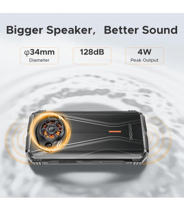 Doogee S Punk Pro 32GB RAM 512GB ROM,  с IP68 защита