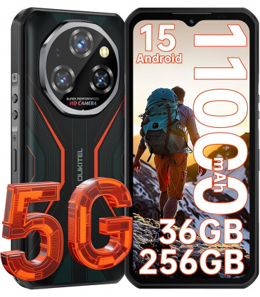 Oukitel WP55 5G 36GB RAM 256GB ROM с IP68 защита