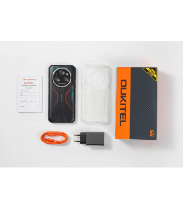 Oukitel WP55 5G 36GB RAM 256GB ROM с IP68 защита