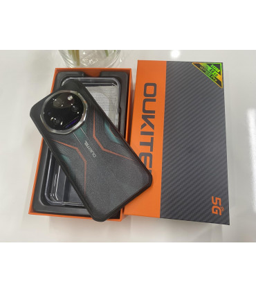 Oukitel WP55 Pro 5G 48GB RAM 512GB ROM с IP68 защита