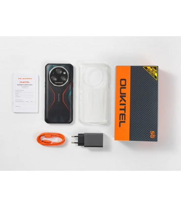 Oukitel WP55 Pro 5G 48GB RAM 512GB ROM с IP68 защита