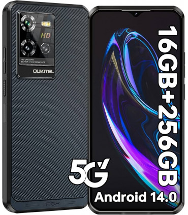 Oukitel WP50 16GB RAM 256GB ROM с IP68 защита