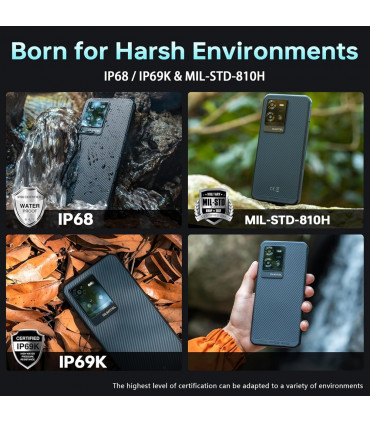 Oukitel WP50 16GB RAM 256GB ROM с IP68 защита