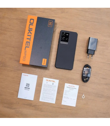 Oukitel WP50 16GB RAM 256GB ROM с IP68 защита