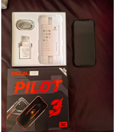 OSCAL Pilot 3 5G 36GB RAM 256GB ROM с IP68 защита
