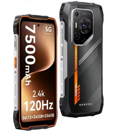 OSCAL Pilot 3 5G 36GB RAM 256GB ROM с IP68 защита