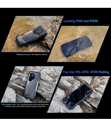 OSCAL Pilot 3 5G 36GB RAM 256GB ROM с IP68 защита