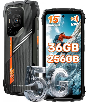 OSCAL Pilot 3 5G 36GB RAM 256GB ROM с IP68 защита