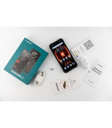 Cubot KingKong 11 5G 32GB RAM 256GB ROM с IP68 защита