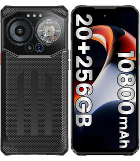 IIIF150 B3 20GB RAM 256GB ROM, 10800 mAh с IP68 защита