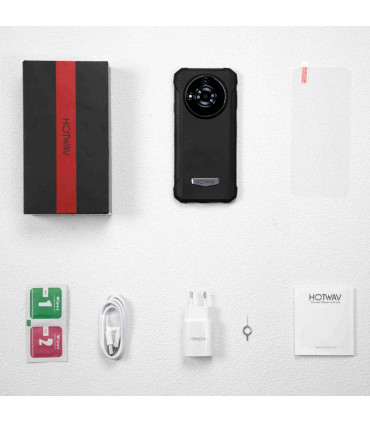 HOTWAV Т7 Pro 12GB RAM 256GB ROM с IP68 защита