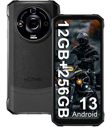 HOTWAV Т7 Pro 12GB RAM 256GB ROM с IP68 защита