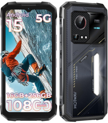 HOTWAV Hyper 7S 5G 16GB RAM 256GB ROM, 10800 mAh, с IP68 защита