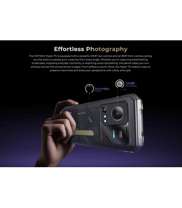 HOTWAV Hyper 7S 5G 16GB RAM 256GB ROM, 10800 mAh, с IP68 защита