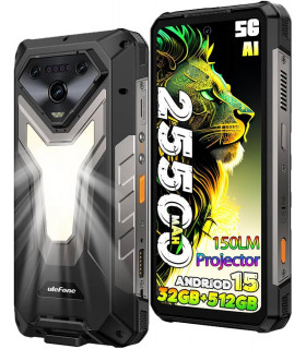 Ulefone Armor 34 Pro 5G 32GB RAM 512GB ROM 25500 mAh с IP68 защита