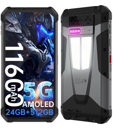 8849 Tank 4 5G 24GB RAM 512GB ROM Projector phone с IP68 защита