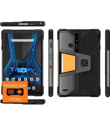 8849 Tank Pad E 24GB RAM 512GB ROM Projector таблет с IP68 защита