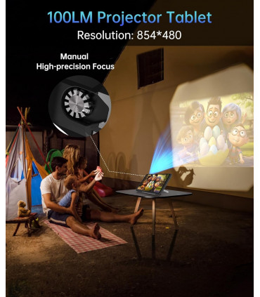 8849 Tank Pad E 24GB RAM 512GB ROM Projector таблет с IP68 защита