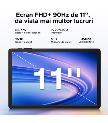 Doogee Tab G6+ 32GB RAM 256GB ROM Таблет, Grey