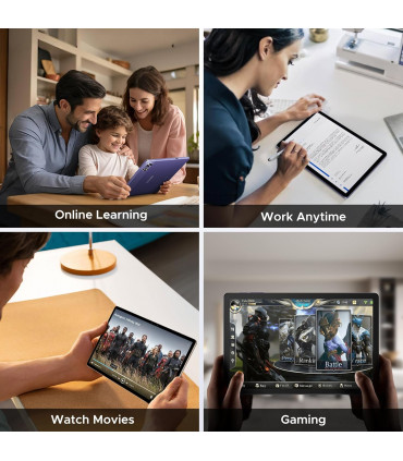 Doogee Tab G6+ 32GB RAM 256GB ROM Таблет, Grey