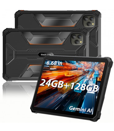 Blackview Active 5 24GB RAM 128GB ROM Таблет с IP68 защита, Black