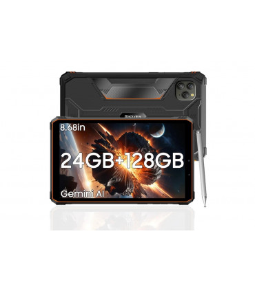 Blackview Active 5 24GB RAM 128GB ROM Таблет с IP68 защита, Black